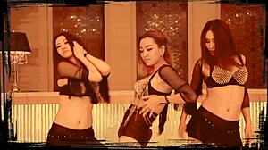 Stunning Tokyo Beauty Dances in European Jazz Style