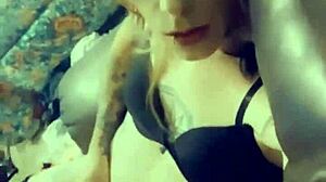 Sexy Tranny Teases in Stockings and Heels