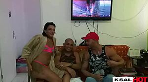 so, i’m at my husband’s cousins’ place and everyone joins in for a wild bang.