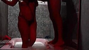 i ate her pussy in the jacuzzi hotel bath