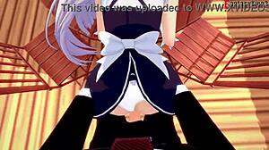 Stepbro enjoying a tantalizing oral pleasure from his step-sister