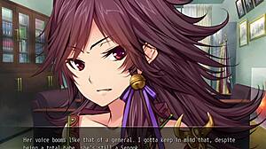 In Commander Babes Episode One, Jun Loses Her Virginity in Detailed Hentai Action