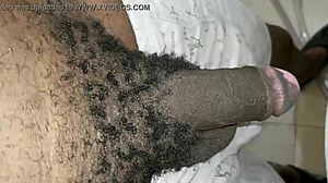 Arab man engages in urination fetish in provocative scene