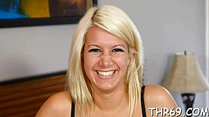 Petite 18+ Star Delivers Most Intense Blowjob Ever.