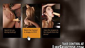 My meddler wife gives blowjob in femdom group 😏