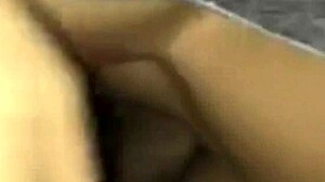 Girlfriend sucks and gets fucked by friend