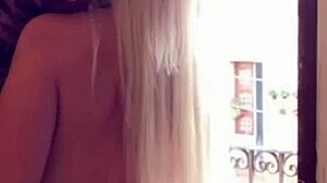 Blondie Fesser Gets Roughly Fucked Doggystyle