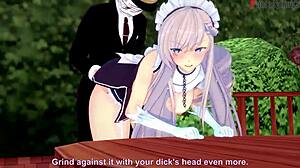 Stepbro enjoying a tantalizing oral pleasure from his step-sister