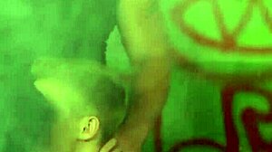 teen twinks in group threesome suck muscular bodybuilder's cock in high definition