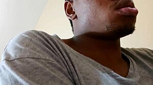 Arab man engages in urination fetish in provocative scene