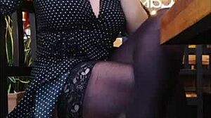 La Potra Aleja Felt Intense Pleasure In Anal Creampie By Her Own Son