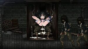 Night Of R Scenes Part 12 Nightless Area 2 Slums 2 Underground Passage