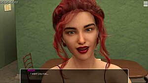 Master dominates with big tits blowjob and cumshot knockout