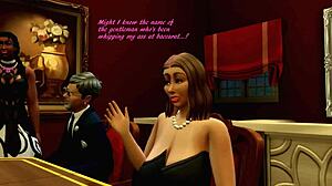 Sims 4 dr no-no - a james bond parody