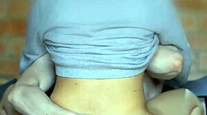 intimate whispers fill apartment as stepdaughter and friend share intense moments