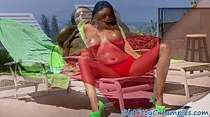 Alluring Milf Tittyfucking And Sucking Cock In Close-Up