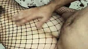 does the milf wife in stockings enjoy anal assfucking?