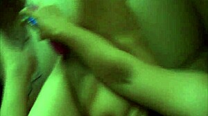 Hey, check out this amateur couple's hardcore blowjob and creampie on cam! 😏