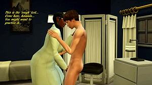 Sims 4 dr no-no - a james bond parody