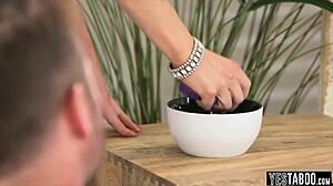 Blonde Pornstar Offers Her Body to Help Homeless Man in Steamy Encounter