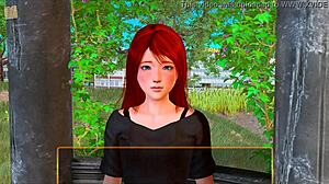 My new family 467 explores erotic adventures in anime hentai style