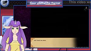 I am playing Avatar: The Last Airbender Four Elements Trainer Part 32