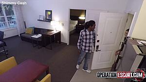 thinking about escorting? black pov fucking with 18-19 year old hooker caught in taboo interracial blowjob