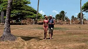 German young 18+ cheats with blowjob and facial in HD