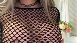 i'd fuck that cheating wife in the ass first, sexy big tits anal pov accent solo.