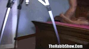 mexican and black hood bitch getting banged and nutted on 😈