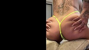 i'd fuck that cheating wife in the ass first, sexy big tits anal pov accent solo.