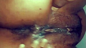 Deep Backshot XXX Amateur with Big Butt