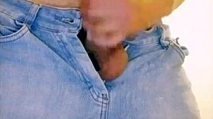 Nina Kayy's Boobs Drenched in Cum After Intense Blowjob Action.