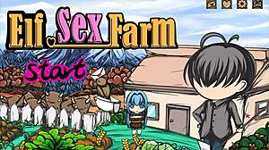 Elf Sex Farm Hentai Game Pornplay Ep 1 Porn Version of Dont Starve