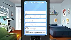 Summertime Saga afsnit 243 med små 18+ patter og monsterpikke