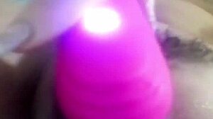 my lover showers live on phone making me cum hard