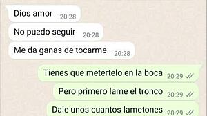 Latina Girlfriend Chats with Friend on Phone Part 3