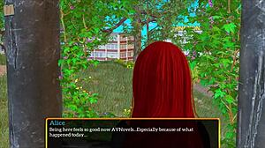 My new family 467 explores erotic adventures in anime hentai style