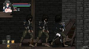 Night Of R Scenes Part 12 Nightless Area 2 Slums 2 Underground Passage