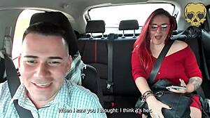 Uber Ex Milf Surprise Encounter