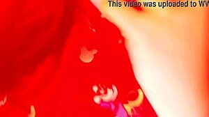 Young mother-in-law gives blowjob to stepson on public bus in homemade amateur sex