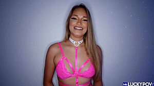 orgasm intensity with gizelle blanco's sloppy blowjob 😍