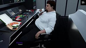 Milfy City Part 5: Deepthroat In Toilet?