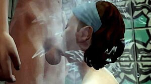 Sims 4 dr no-no - a james bond parody