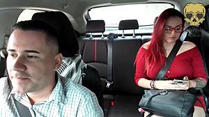 Uber Ex Milf Surprise Encounter