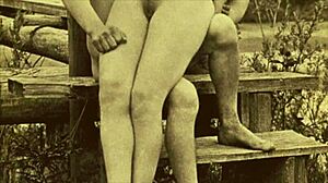 Håriga lesbiska vintage från två århundraden