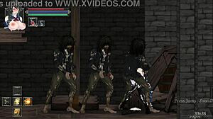 Night Of R Scenes Part 12 Nightless Area 2 Slums 2 Underground Passage