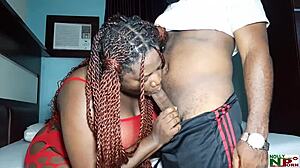 BBW stepmother fucks stepson