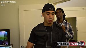 thinking about escorting? black pov fucking with 18-19 year old hooker caught in taboo interracial blowjob