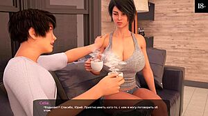 Milfy City Part 5: Deepthroat In Toilet?